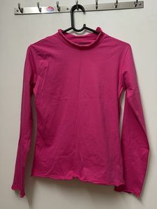 Pink Long Sleeve Top