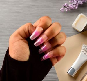 DIY Press-On Nails