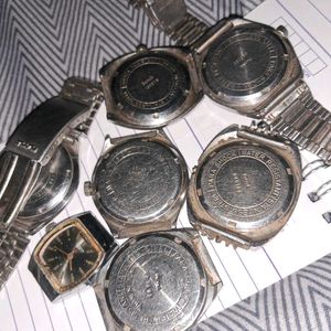 Vintage Watch Collection HMT RICOH