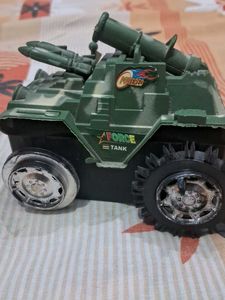 Toy Military Tank
