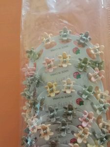 Mini Hair Clips - Set of Many!
