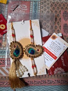 Bhaiya Bhabhi Rakhi Assorted Set