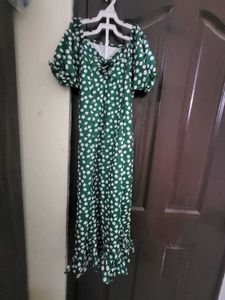 Green Dress