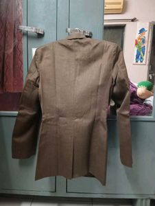Men Coat Pant Set