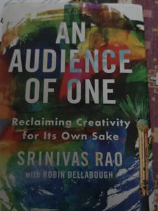 An Audience of One - Creativity Book