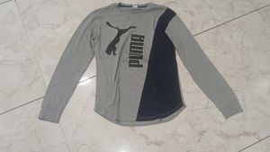 Puma Long Sleeve Tee ( Free Delivery)