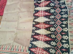 Fancy Cotton Silk Saree For Women