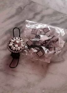 Combo Hair Back Pin