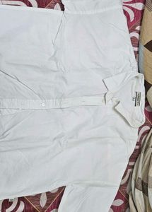 White Boxy Shirt