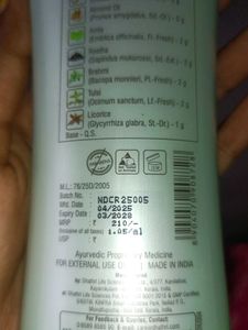 Dheedhi Herbal Conditioner