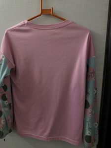 Pink Pretty Tshirt Top