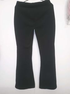 Black Flared Pants (Bellbottom)