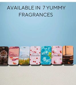 Blur Perfume Tins - Set of 3