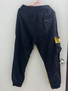 Black Cargo Style Pants