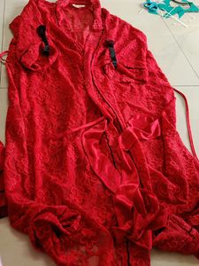 3 Piece Night Gown