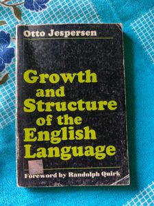 Growth of English Language