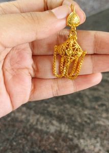 Covering Necklace and Earrings Set