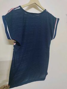 New Multicolored Striped Top