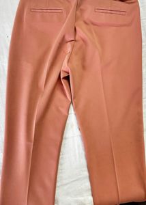 Peach Trousers