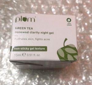 Plum Green Tea Night Gel💚💚💚
