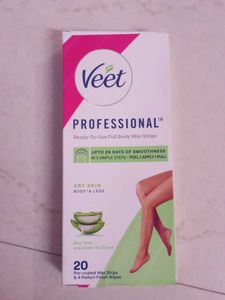 Veet Body Wax Strips