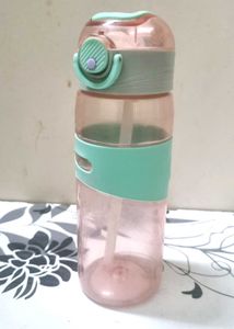 Sipper Bottle With Press Button