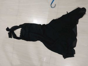 Black Ruffle Dress