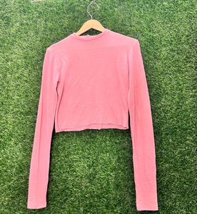 Ribbed Crop Top