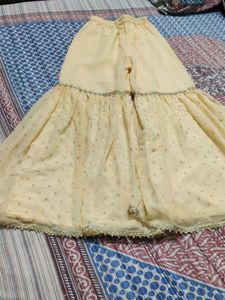 Frock Plazo Set