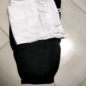 combo black and white afgani