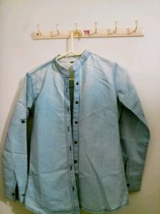 Light Blue Denim Shirt