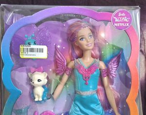 Barbie Magic Of Touch Doll With Pets