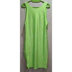Green Tank Dress