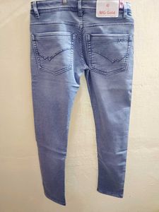 🩵Light Blue Slim Fit Denim Jeans for Men 👖 | Sof
