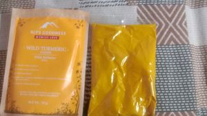 Alps Goodness Wild Turmeric Powder