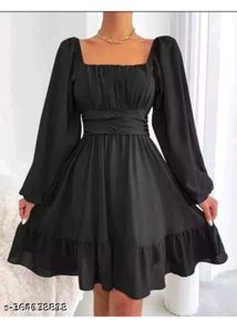 Backless Dress