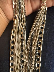 Multiple Layers Necklace (multicolour)