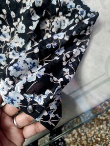 Korean Floral Top