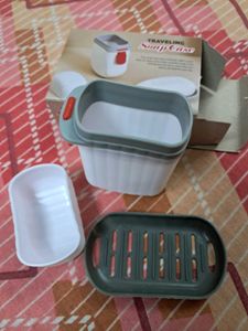 Traveling Soap Case