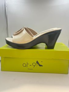 White Embellish Sandals