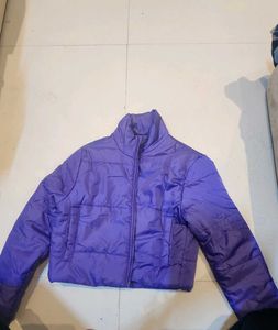 Ketch Purple Puffer Jacket