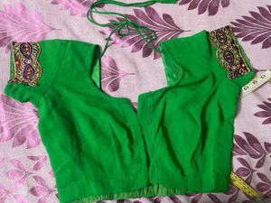 Green Saree