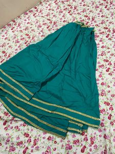 Green Palazzo Pants
