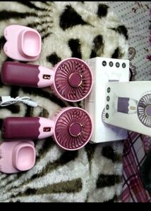 MINI HENDHELD FAN COMBO