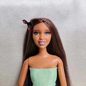 Iconic Barbie Doll + Accessories💚