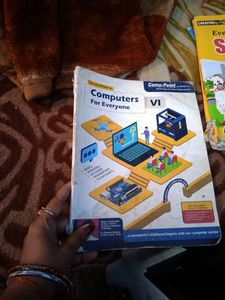 6th Class Computer Book