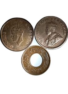 Total 5 Old Indian Coins