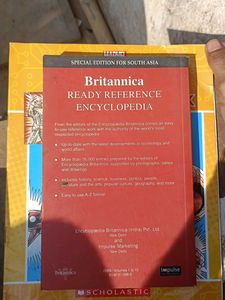Britannia Ready Reference Encyclopedia