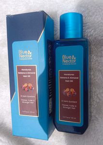 Blue Nectar Batana &amp; Almond Hair Oil