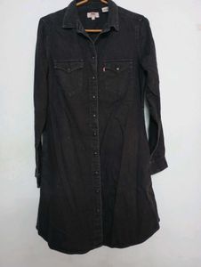 Levis shift Style Shirt Dress